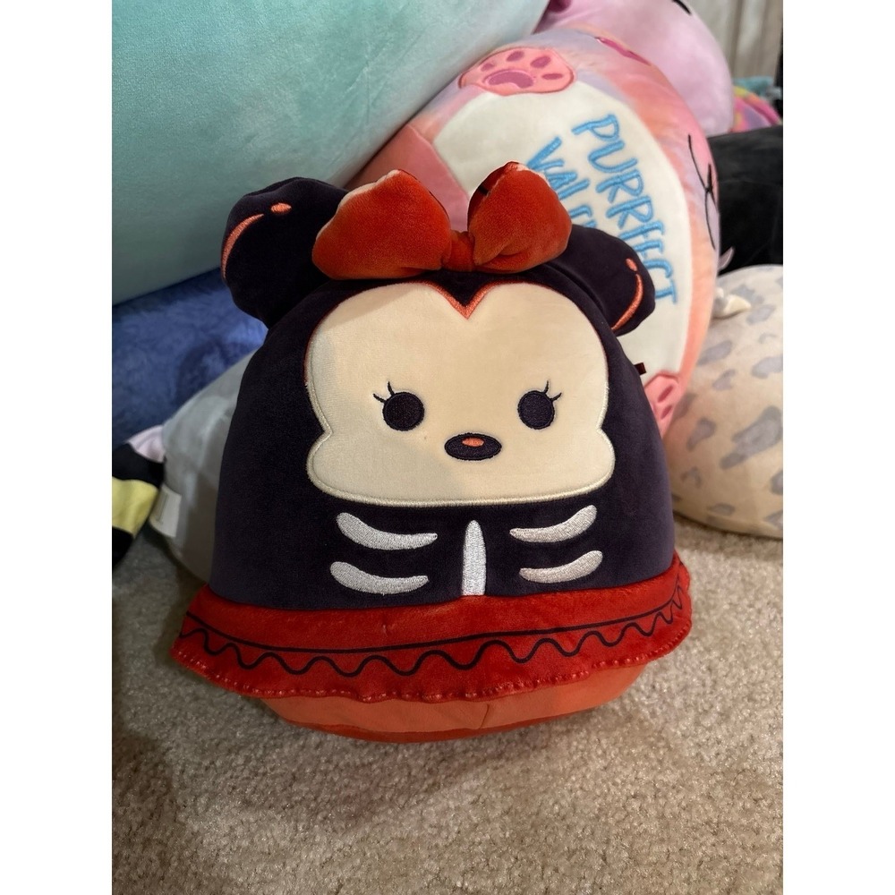 Squishmallows Minnie Mouse Halloween‎ plush